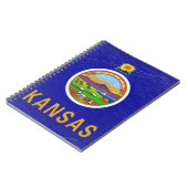 Kansas Notizblock (Linke Seite)