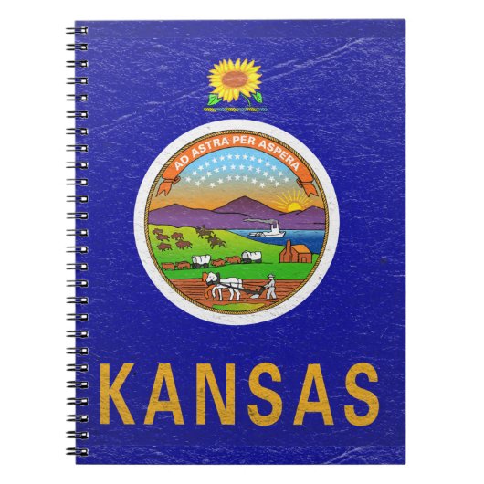 Kansas Notizblock (Vorderseite)