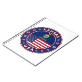 Kansas Notizblock (Linke Seite)