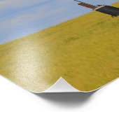 Kansas Öl-Brunnen Pump mit Sky Foto Erweiterung (Ecke)