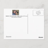KANSAS ÖL GUTE PUMP-Postkarte Postkarte (Rückseite)