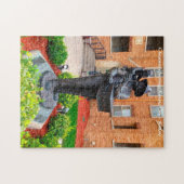 Kansas Orgel Grinder.Weihnachtsgrüße Puzzle (Horizontal)