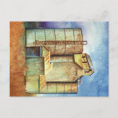 Kansas Past Postkarte (Vorderseite)