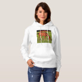 Kansas Pferd in einer Weide Hoodie (Vorne ganz)