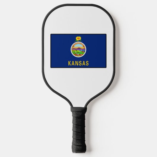 Kansas Pickleball Schläger (Vorderseite)