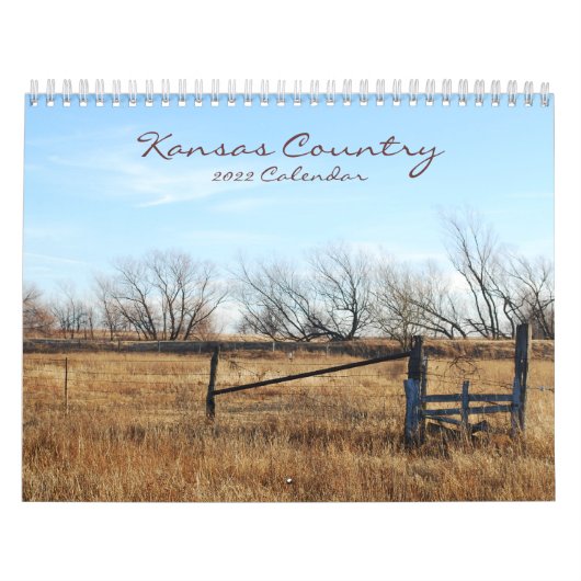 Kansas Plains Calendar Kalender (Titelbild)