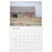 Kansas Plains Calendar Kalender (Mär 2027)