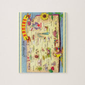 Kansas Postcard Karte Jigsaw Puzzle (Vertikal)