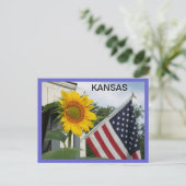 Kansas Postcard Postkarte (Stehend Vorderseite)