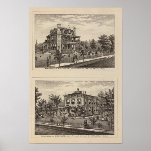 Kansas Poster (Vorne)