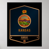 Kansas Poster (Vorne)