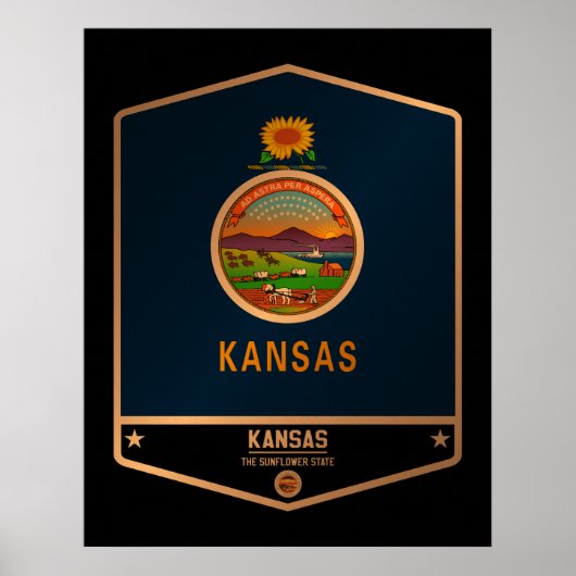 Kansas Poster (Vorne)
