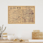 Kansas Poster (Küche)