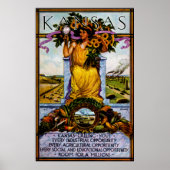 Kansas-Poster 1911 Poster (Vorne)