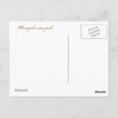 Kansas Postkarte (Rückseite)