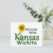 KANSAS POSTKARTE (Stehend Vorderseite)
