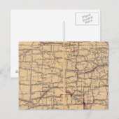 Kansas Postkarte (Vorne/Hinten)