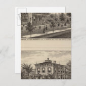 Kansas Postkarte (Vorne/Hinten)