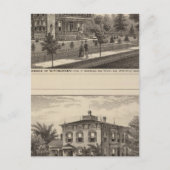 Kansas Postkarte (Vorderseite)