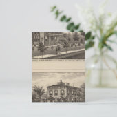 Kansas Postkarte (Stehend Vorderseite)