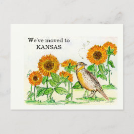 Kansas Postkarte