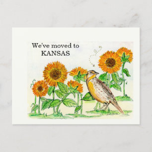 Kansas Postkarte