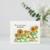 Kansas Postkarte (Stehend Vorderseite)