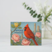 KANSAS-Postkarte Postkarte (Stehend Vorderseite)