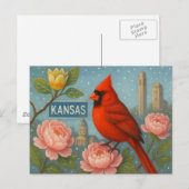 KANSAS-Postkarte Postkarte (Vorne/Hinten)