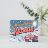 KANSAS-Postkarte Postkarte (Stehend Vorderseite)