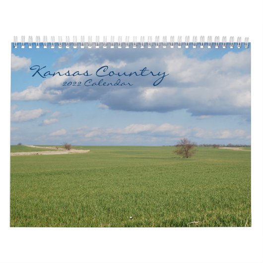 Kansas Prairie Life Calendar Kalender (Titelbild)