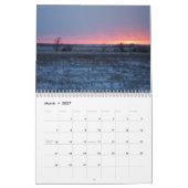 Kansas Prairie Life Calendar Kalender (Mär 2027)