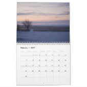 Kansas Prairie Life Calendar Kalender (Feb 2027)