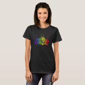 Kansas Pride Skyline Pride Parade Kansas T-Shirt (Vorne ganz)
