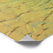 Kansas Print Poster (Ecke)