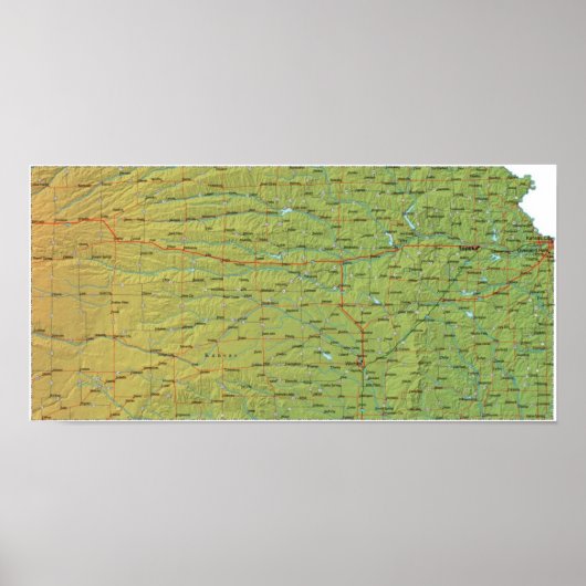 Kansas Print Poster (Vorne)