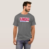 Kansas Proud to be Jayhawk T-Shirt (Vorne ganz)