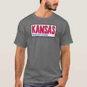 Kansas Proud to be Jayhawk T-Shirt (Vorderseite)