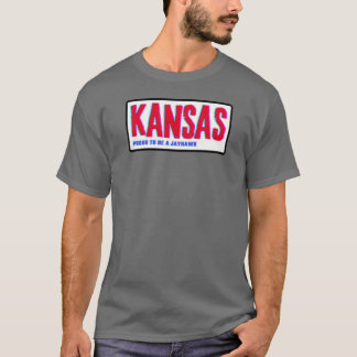 Kansas Proud to be Jayhawk T-Shirt