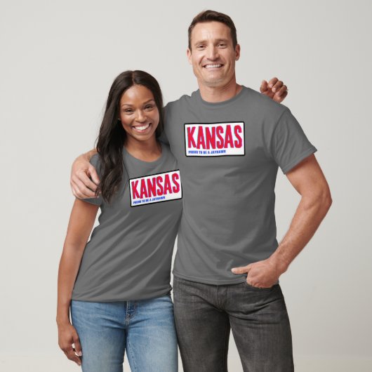 Kansas Proud to be Jayhawk T-Shirt (Unisex)