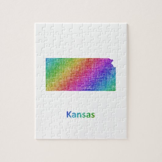 Kansas Puzzle (Vertikal)