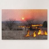 Kansas Rancher Karos Fire Line Puzzle (Horizontal)