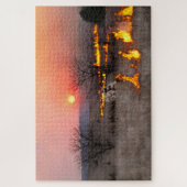 Kansas Rancher Karos Fire Line Puzzle (Vertikal)