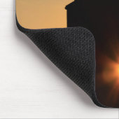 Kansas Rayls Hill Sunset Mouse Pad Mousepad (Ecke)