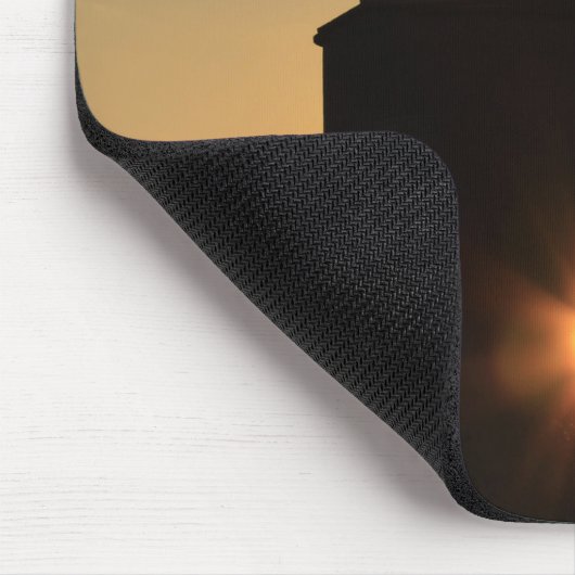 Kansas Rayls Hill Sunset Mouse Pad Mousepad (Ecke)