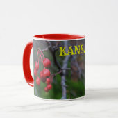 Kansas Red Berries Tasse (Vorderseite Links)