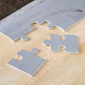 Kansas Red Country Barn mit Snow Jigsaw Puzzle (Seite)