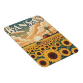 Kansas Reise Magnet (Rechte Seite)