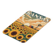 Kansas Reise Magnet (Linke Seite)