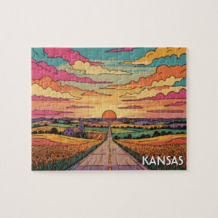 Kansas Reise Puzzle